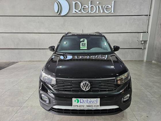 VOLKSWAGEN T-CROSS 1.0 200 TSI TOTAL FLEX SENSE AUTOMÁTICO